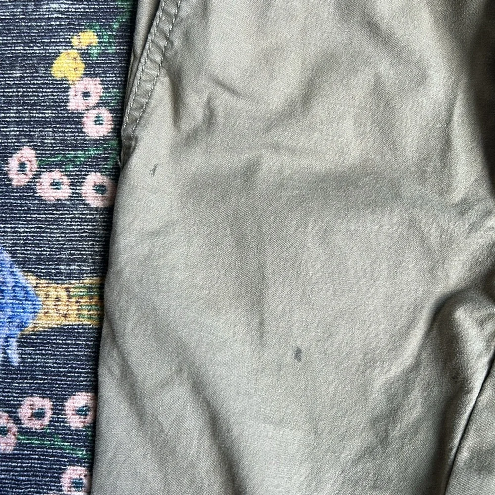 Gap Khaki Green Boys Joggers Bundle, Size Small (6-7)